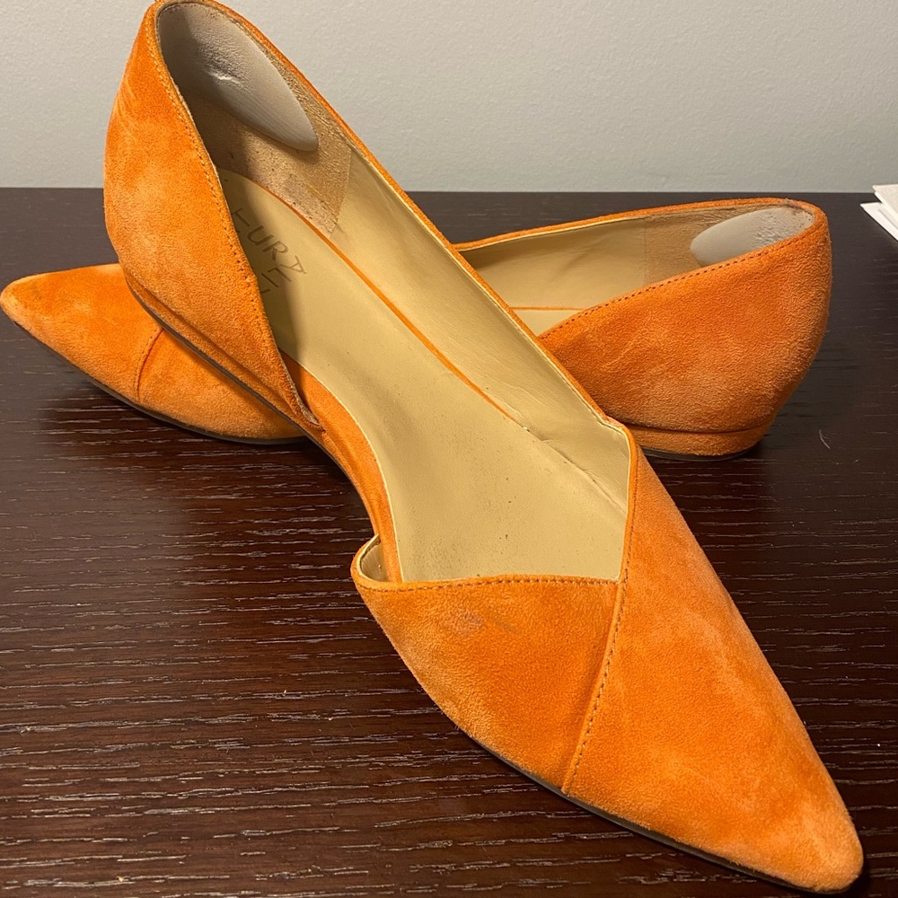 Naturalizer Kristin D’Orsay pointed flat wedge